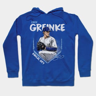 Zack Greinke Kansas City Base Hoodie